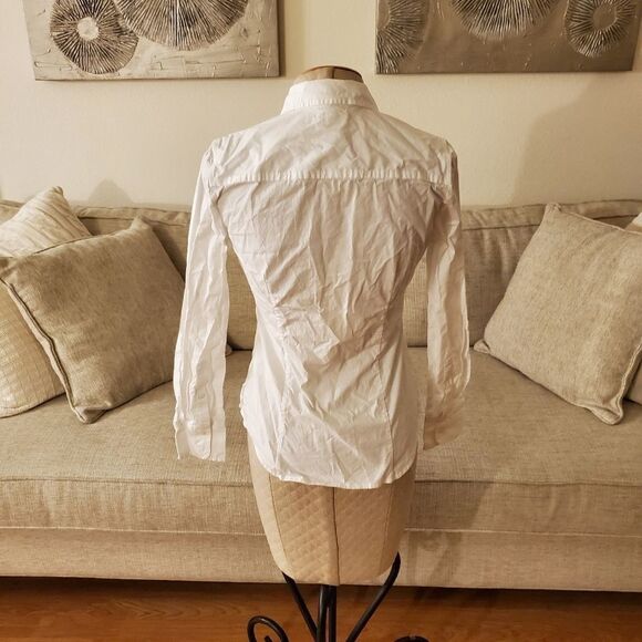 J. Crew x AG Slim Stretch Perfect Shirt - Picture 8 of 12